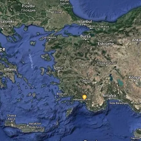 Luxurious Forest In Gocek - Pine Βίλα Φετιγιέ